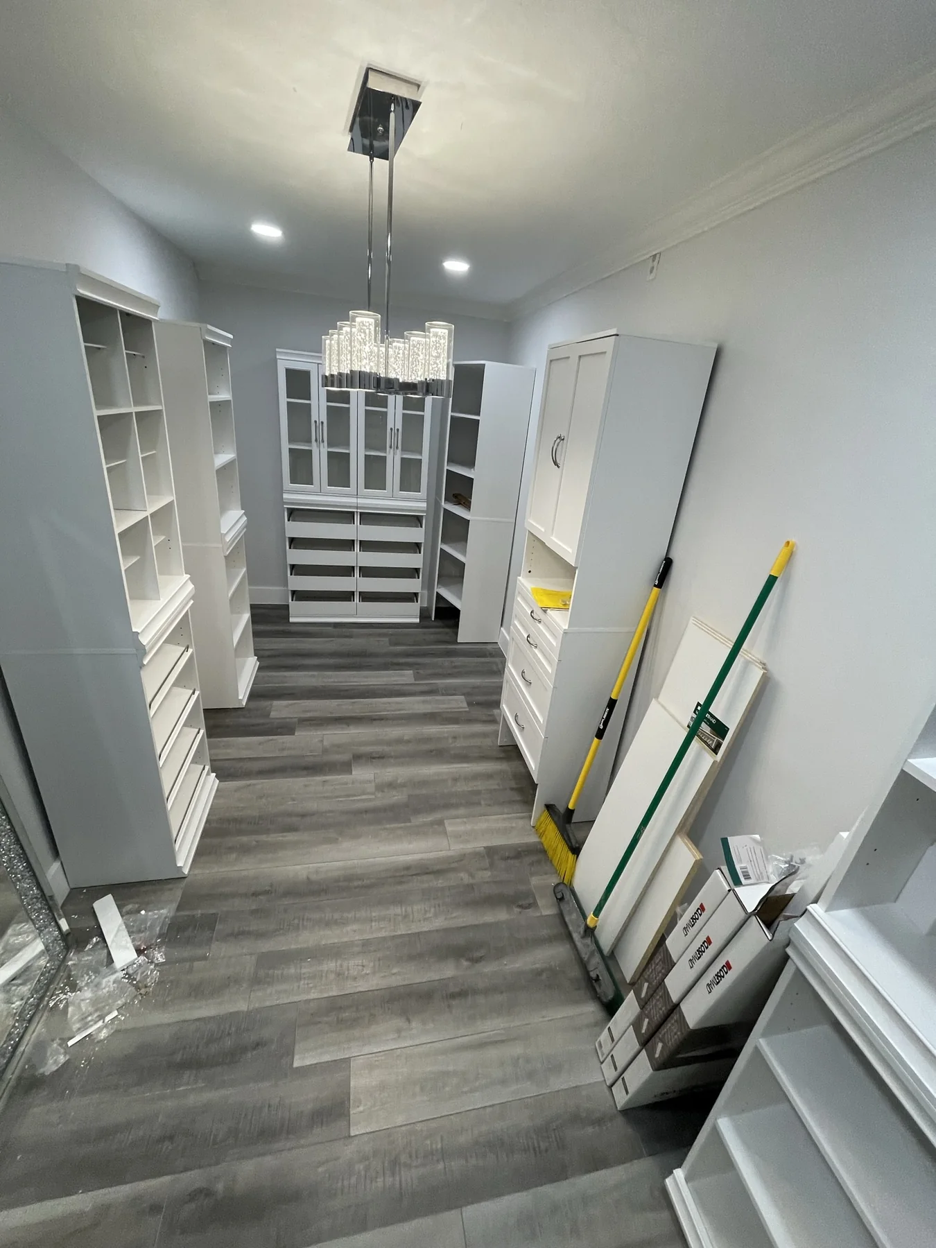 Finished Royal Renovations flooring project