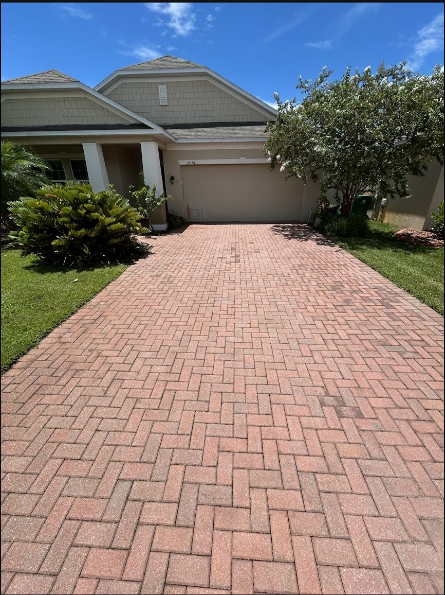 Power Washing & Paver Sealing